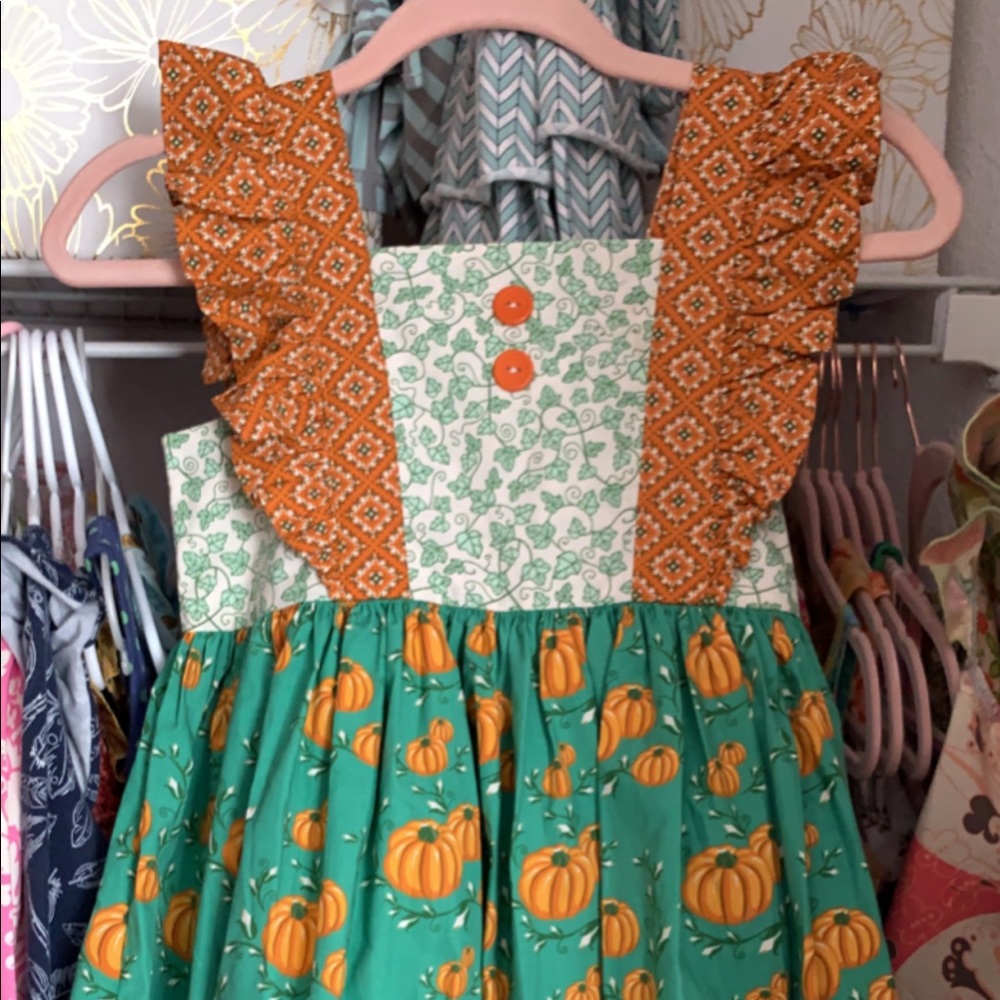Eleanor rose dress